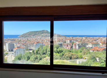 View apartment with three bedrooms and a separate kitchen in Alanya Hasbahce ID-8800 фото-1
