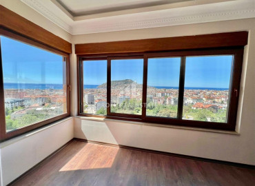 View apartment with three bedrooms and a separate kitchen in Alanya Hasbahce ID-8800 фото-2