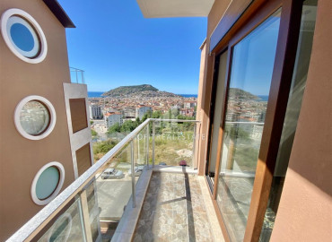 View apartment with three bedrooms and a separate kitchen in Alanya Hasbahce ID-8800 фото-11