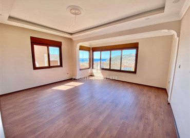 View apartment with three bedrooms and a separate kitchen in Alanya Hasbahce ID-8800 фото-17