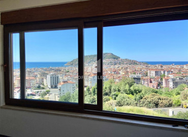 View apartment with three bedrooms and a separate kitchen in Alanya Hasbahce ID-8800 фото-18
