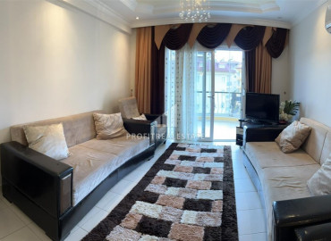 Furnished two bedroom apartment in a residence with facilities in the center of Alanya ID-8801 фото-2