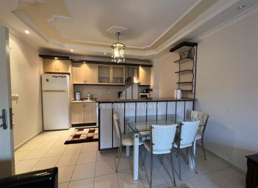 Furnished two bedroom apartment in a residence with facilities in the center of Alanya ID-8801 фото-5