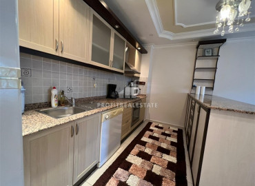 Furnished two bedroom apartment in a residence with facilities in the center of Alanya ID-8801 фото-6