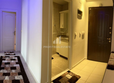 Furnished two bedroom apartment in a residence with facilities in the center of Alanya ID-8801 фото-8