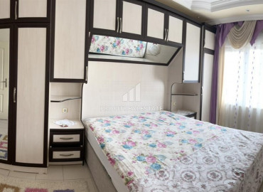Furnished two bedroom apartment in a residence with facilities in the center of Alanya ID-8801 фото-11