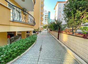 Furnished two bedroom apartment in a residence with facilities in the center of Alanya ID-8801 фото-21