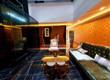 Cozy one-bedroom apartment, furnished and equipped, in the new residence of Mahmutlar, Alanya, 47 m2 ID-8802 фото-11