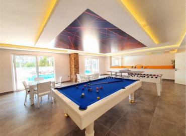 Cozy one-bedroom apartment, furnished and equipped, in the new residence of Mahmutlar, Alanya, 47 m2 ID-8802 фото-12