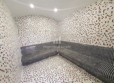 Cozy one-bedroom apartment, furnished and equipped, in the new residence of Mahmutlar, Alanya, 47 m2 ID-8802 фото-14