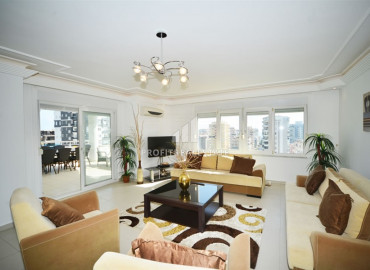 Two bedroom apartment, furnished, in a residential residence with two swimming pools, Mahmutlar, Alanya, 135 m2 ID-8803 фото-3