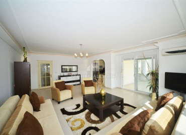 Two bedroom apartment, furnished, in a residential residence with two swimming pools, Mahmutlar, Alanya, 135 m2 ID-8803 фото-4