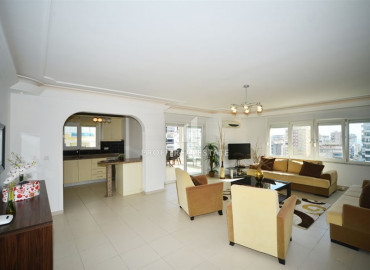 Two bedroom apartment, furnished, in a residential residence with two swimming pools, Mahmutlar, Alanya, 135 m2 ID-8803 фото-5