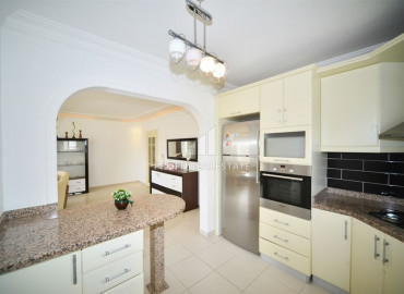 Two bedroom apartment, furnished, in a residential residence with two swimming pools, Mahmutlar, Alanya, 135 m2 ID-8803 фото-6