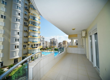 Two bedroom apartment, furnished, in a residential residence with two swimming pools, Mahmutlar, Alanya, 135 m2 ID-8803 фото-11
