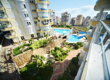 Two bedroom apartment, furnished, in a residential residence with two swimming pools, Mahmutlar, Alanya, 135 m2 ID-8803 фото-13