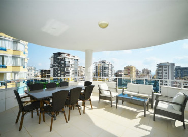 Two bedroom apartment, furnished, in a residential residence with two swimming pools, Mahmutlar, Alanya, 135 m2 ID-8803 фото-14