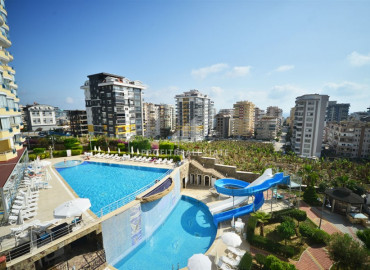 Two bedroom apartment, furnished, in a residential residence with two swimming pools, Mahmutlar, Alanya, 135 m2 ID-8803 фото-16