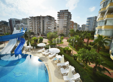 Two bedroom apartment, furnished, in a residential residence with two swimming pools, Mahmutlar, Alanya, 135 m2 ID-8803 фото-22