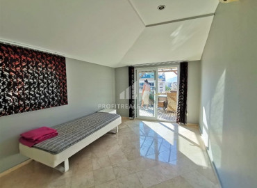 Duplex apartment 3 + 1, with furniture and appliances, 100 meters from the sea, Oba, Alanya, 170 m2 ID-8804 фото-3