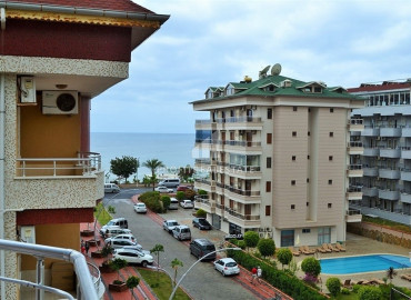 Duplex apartment 3 + 1, with furniture and appliances, 100 meters from the sea, Oba, Alanya, 170 m2 ID-8804 фото-13