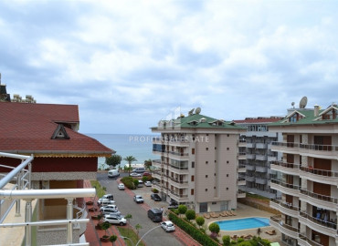 Duplex apartment 3 + 1, with furniture and appliances, 100 meters from the sea, Oba, Alanya, 170 m2 ID-8804 фото-14