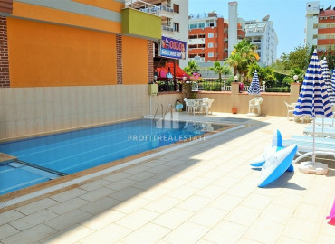 Duplex apartment 3 + 1, with furniture and appliances, 100 meters from the sea, Oba, Alanya, 170 m2 ID-8804 фото-19