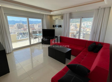 Furnished view duplex-penthouse 3 + 2 50 meters from the sea in Mahmutlar ID-8805 фото-3