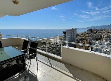 Furnished view duplex-penthouse 3 + 2 50 meters from the sea in Mahmutlar ID-8805 фото-6