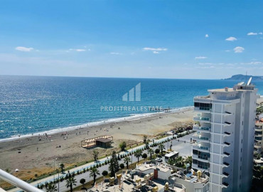 Furnished view duplex-penthouse 3 + 2 50 meters from the sea in Mahmutlar ID-8805 фото-7