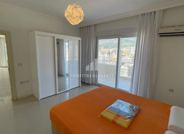 Furnished view duplex-penthouse 3 + 2 50 meters from the sea in Mahmutlar ID-8805 фото-17