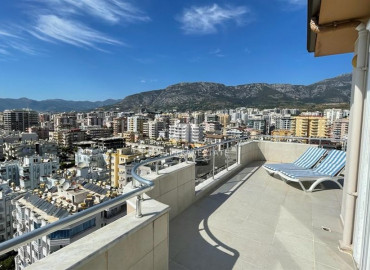 Furnished view duplex-penthouse 3 + 2 50 meters from the sea in Mahmutlar ID-8805 фото-21