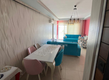 Furnished apartment 1 + 1 in a residence with good facilities, 200m from the sea in Tej ID-8807 фото-2