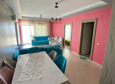 Furnished apartment 1 + 1 in a residence with good facilities, 200m from the sea in Tej ID-8807 фото-3