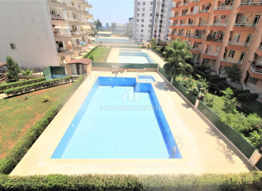 Two-bedroom apartment in a gasified residence 100m from the sea in Tece microdistrict, Mersin ID-8810 фото-1