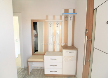 Two-bedroom apartment in a gasified residence 100m from the sea in Tece microdistrict, Mersin ID-8810 фото-12