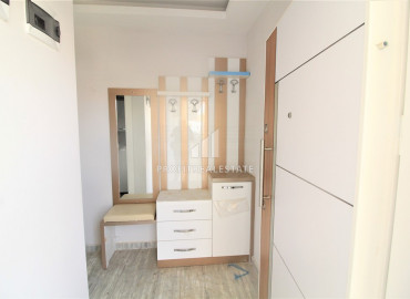Two-bedroom apartment in a gasified residence 100m from the sea in Tece microdistrict, Mersin ID-8810 фото-13