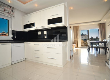 Duplex apartment 3 + 1, ready to move in, 200 meters from the center of Oba, Alanya, 135 m2 ID-8813 фото-6