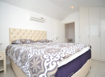 Duplex apartment 3 + 1, ready to move in, 200 meters from the center of Oba, Alanya, 135 m2 ID-8813 фото-11