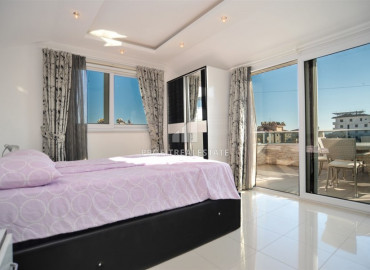 Duplex apartment 3 + 1, ready to move in, 200 meters from the center of Oba, Alanya, 135 m2 ID-8813 фото-12