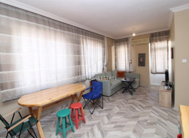 Меблированные трехкомнатные апартаменты в центре Махмутлара, Аланья, 90 м2 ID-8820 фото-3