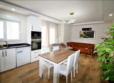 Cozy one-bedroom apartment, ready to move in, 200 meters from Mahmutlar beach, 70 m2 ID-8821 фото-2