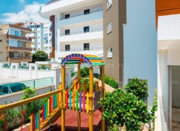 Квартира в элитном комплексе в центре Алании в 250 метрах от пляжа Клеопатра, Турция, 60 кв.м. ID-0662 фото-10