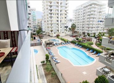 Cozy one-bedroom apartment, ready to move in, 200 meters from Mahmutlar beach, 70 m2 ID-8821 фото-9