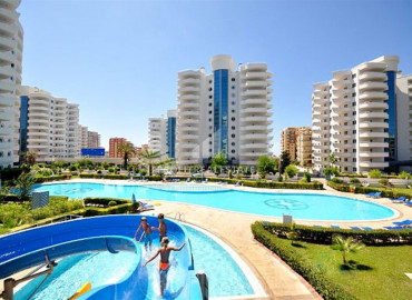 Furnished two bedroom apartment for a large family in a luxury residence in Mahmutlar ID-8823 фото-31