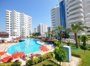 Furnished two bedroom apartment for a large family in a luxury residence in Mahmutlar ID-8823 фото-33