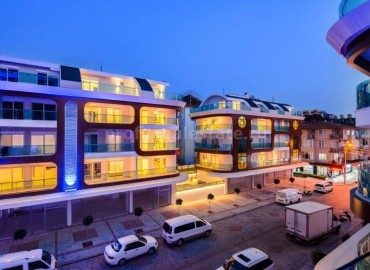 Квартира в элитном комплексе в центре Алании в 250 метрах от пляжа Клеопатра, Турция, 60 кв.м. ID-0662 фото-21