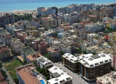 Квартира в элитном комплексе в центре Алании в 250 метрах от пляжа Клеопатра, Турция, 60 кв.м. ID-0662 фото-22