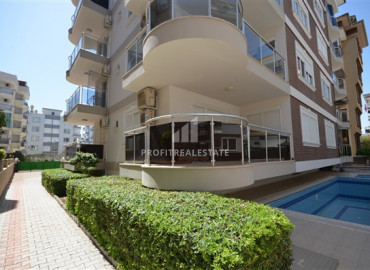 Ready to move in, two bedroom apartment in a residence with a swimming pool 400m from the sea in Oba. ID-8827 фото-1