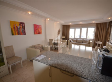 Ready to move in, two bedroom apartment in a residence with a swimming pool 400m from the sea in Oba. ID-8827 фото-5
